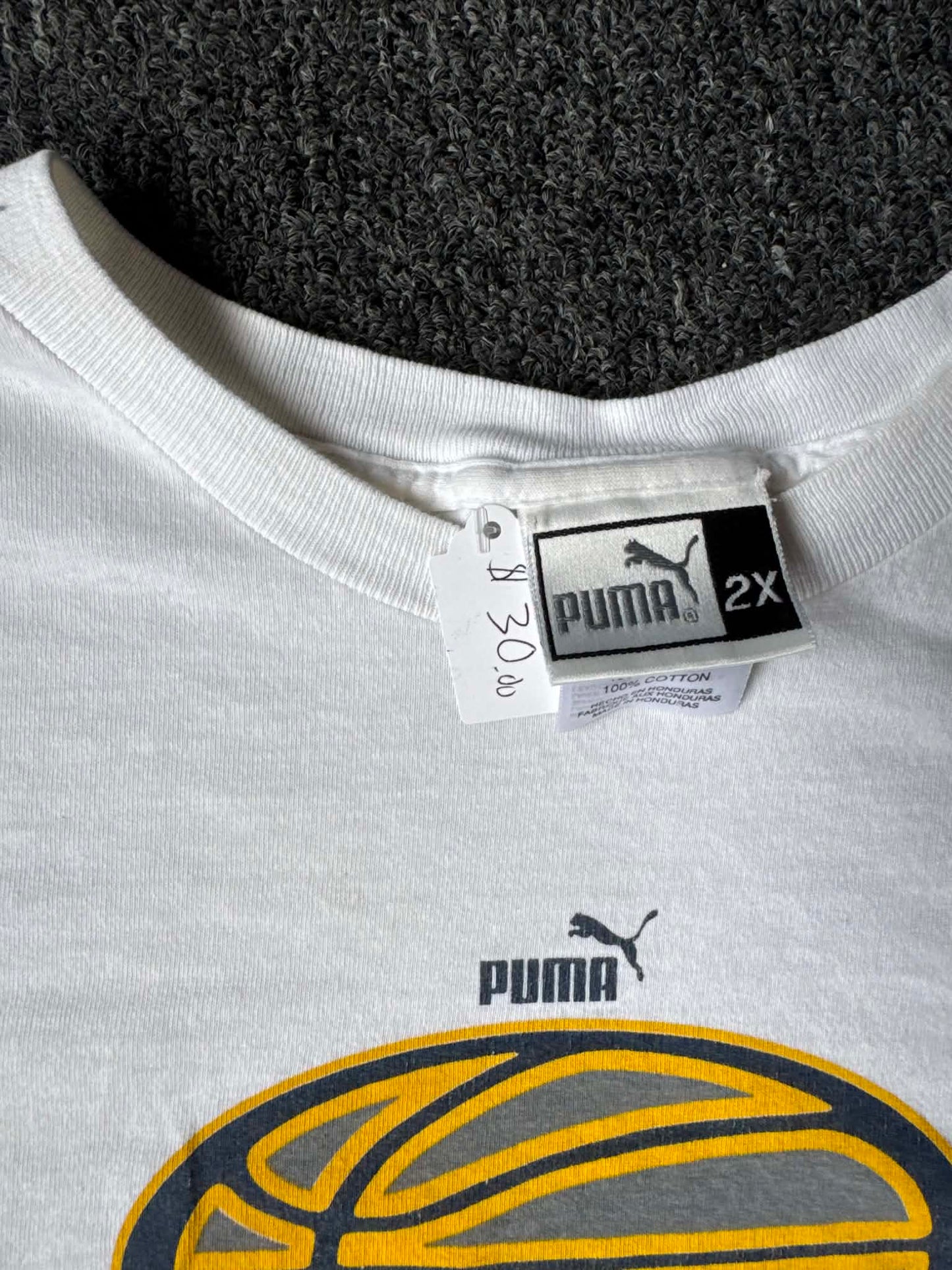 Indiana Pacers NBA 90s Tee (2XL)