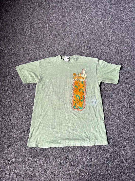 Hawaii Proud Heritage Nature Pin Up Surf Tee (L)