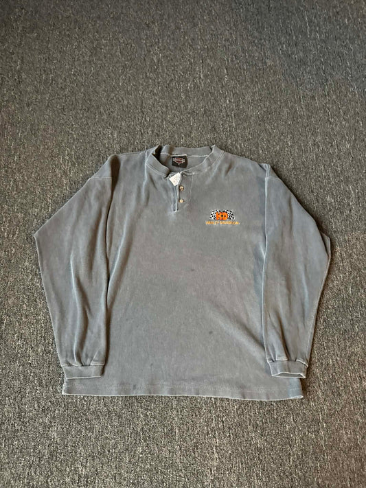 Harley Davidson Embroidered Long Sleeve (M)