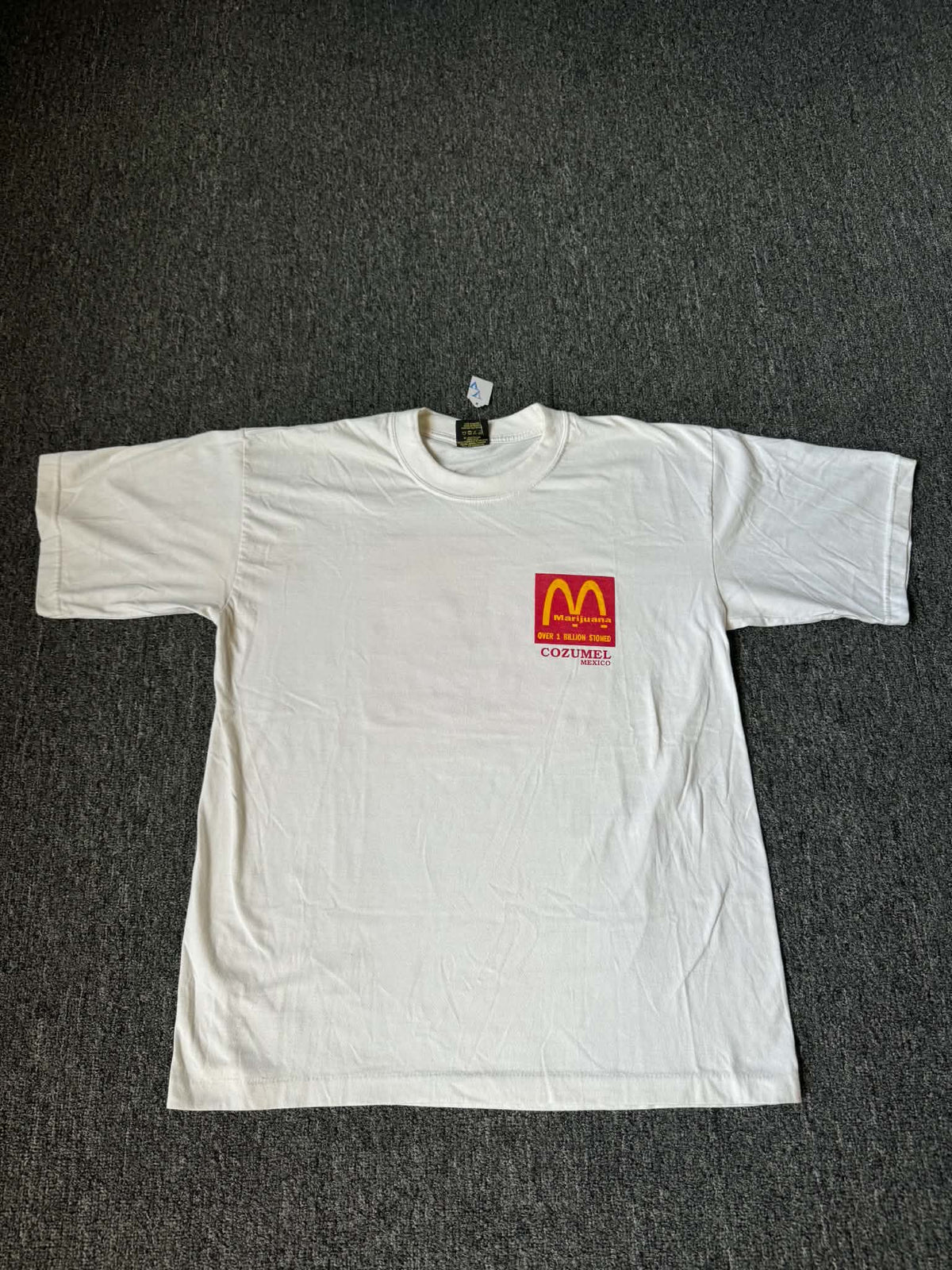 McDonald's Marijuana Tee (2XL fits like XL)