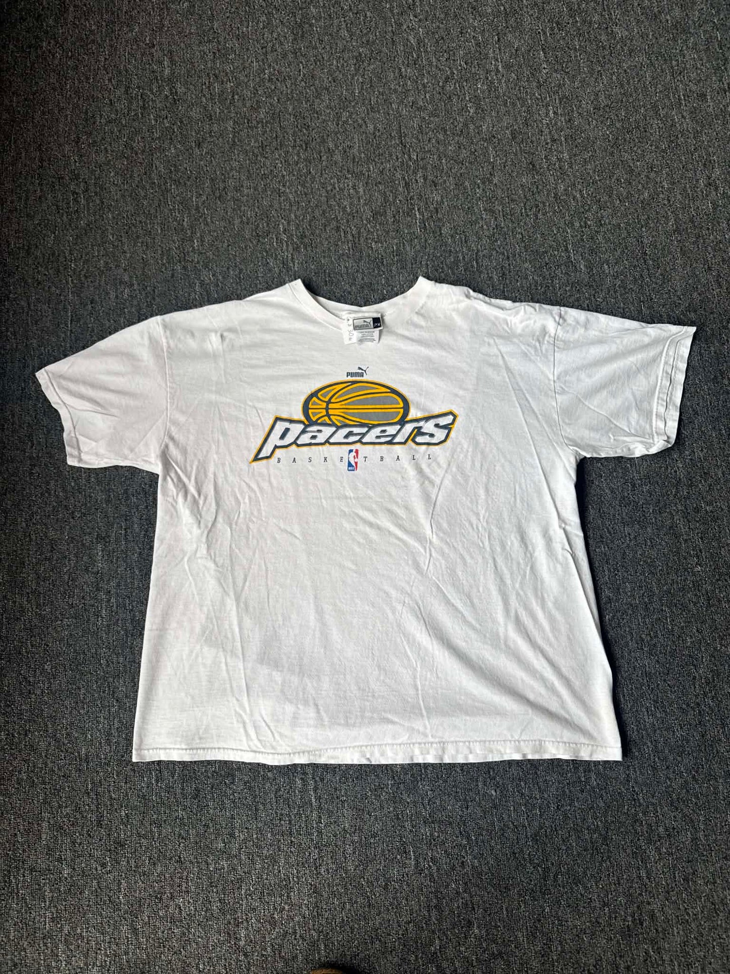 Indiana Pacers NBA 90s Tee (2XL)