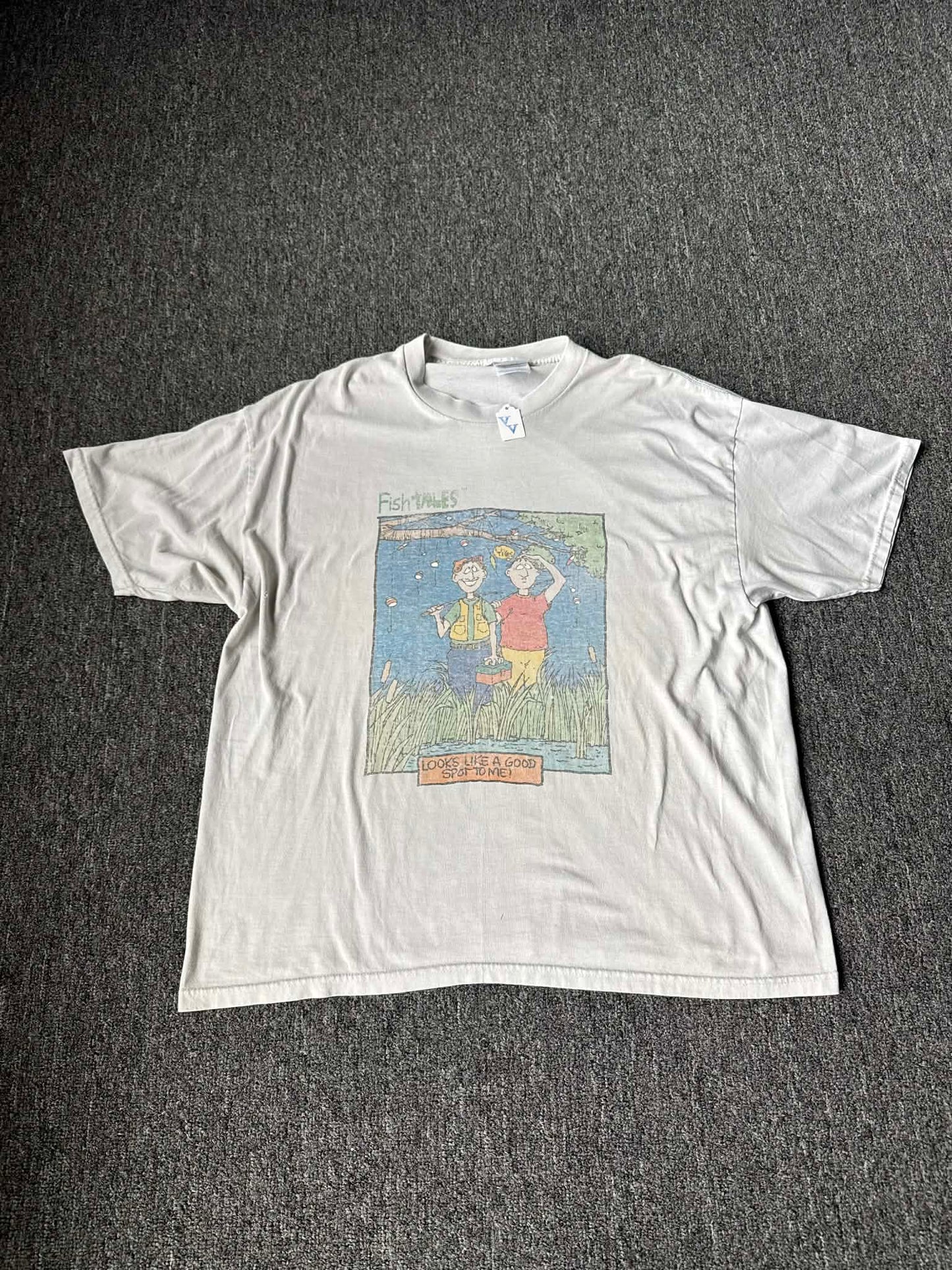 Fish Tales Fader Nature Tee (XL)
