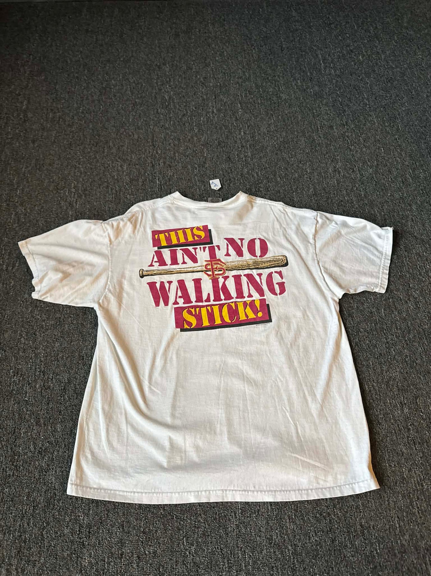San Francisco Hitman Baseball Tee (2XL)