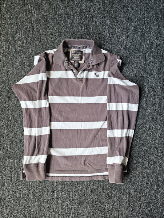 Abercrombie and Fitch Striped Long Sleeve (L)