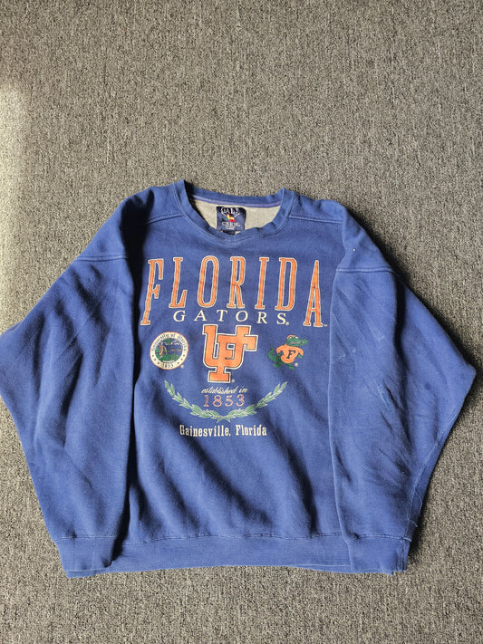 Florida Gators Vintage Crew Size XL - Galt Tag