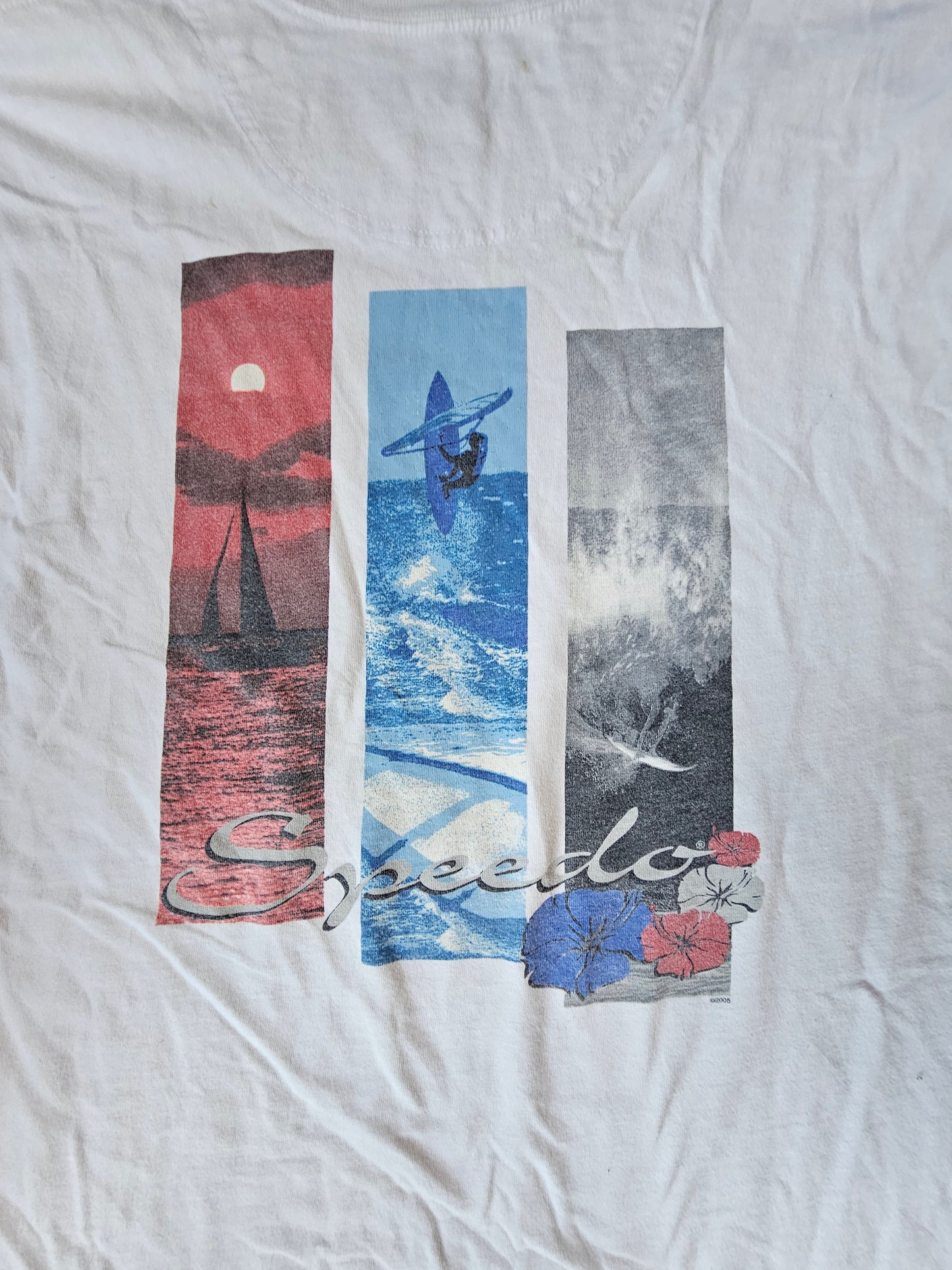 Speedo Surf Y2K 2005 Tee (XL)