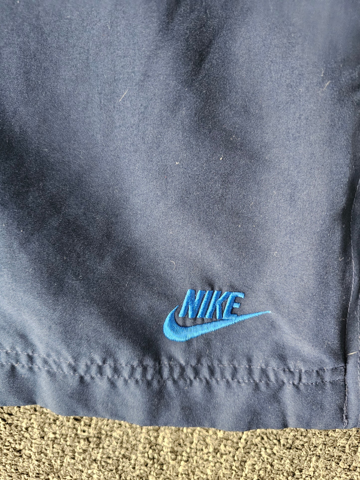 Nike Blue Track Pants 2000s (XL)