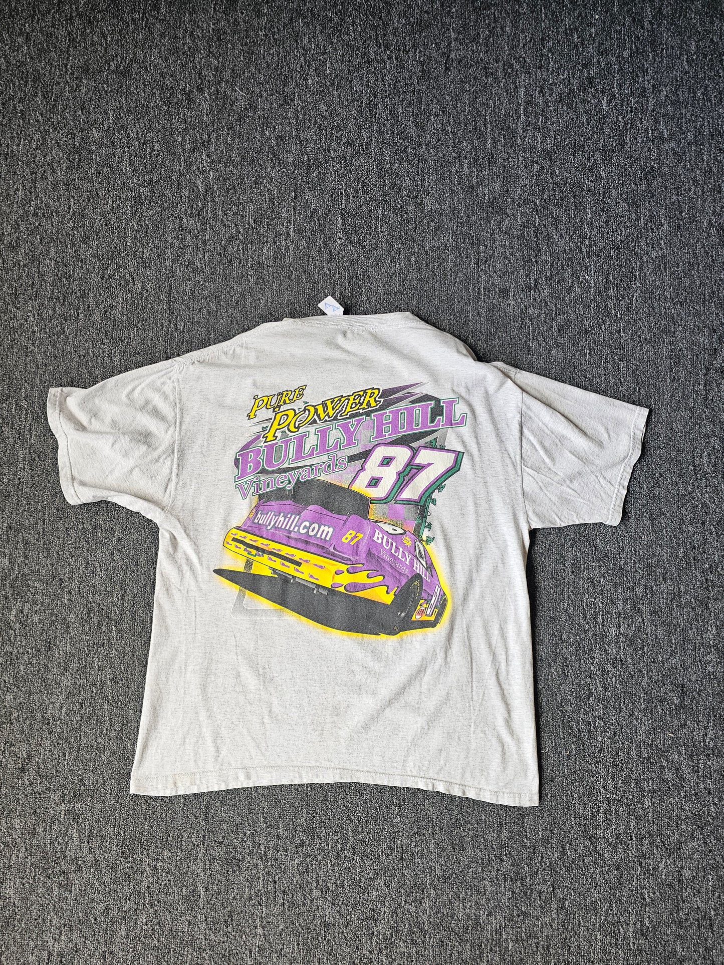 Bully Hill #87 Nascar Racing Tee (XL)