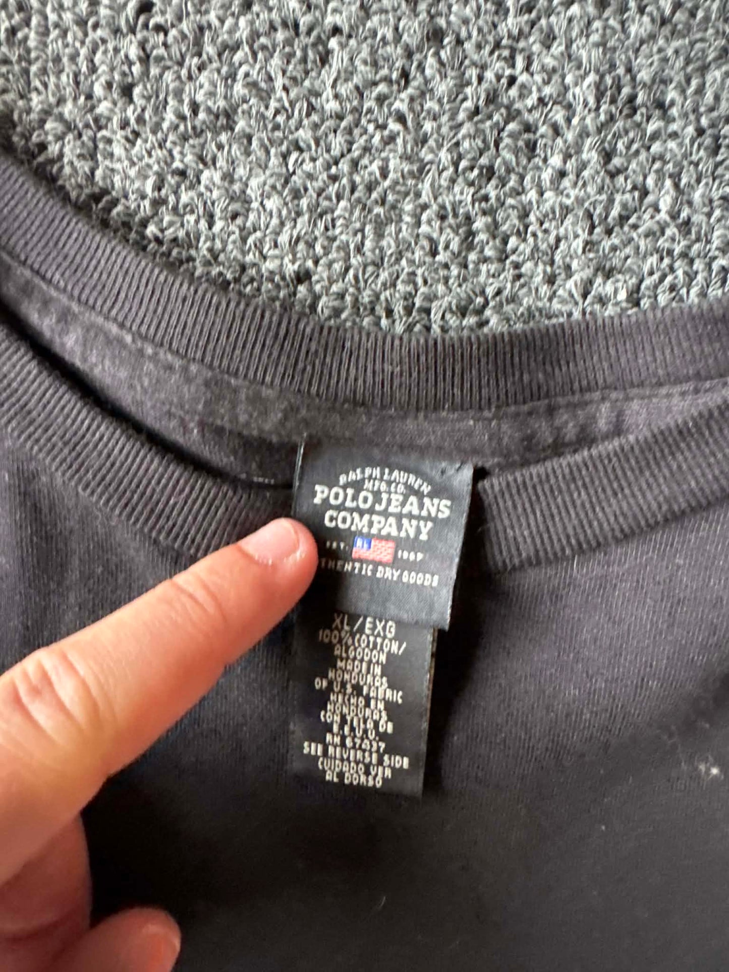 Polo Jeans Flying Tiger Long Sleeve - Size XL