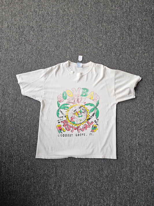 Goombay 2001 Festival Florida Fader Tee (L)