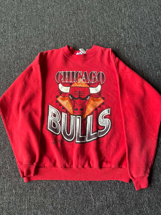 Chicago Bulls Vintage 1990s Crew
