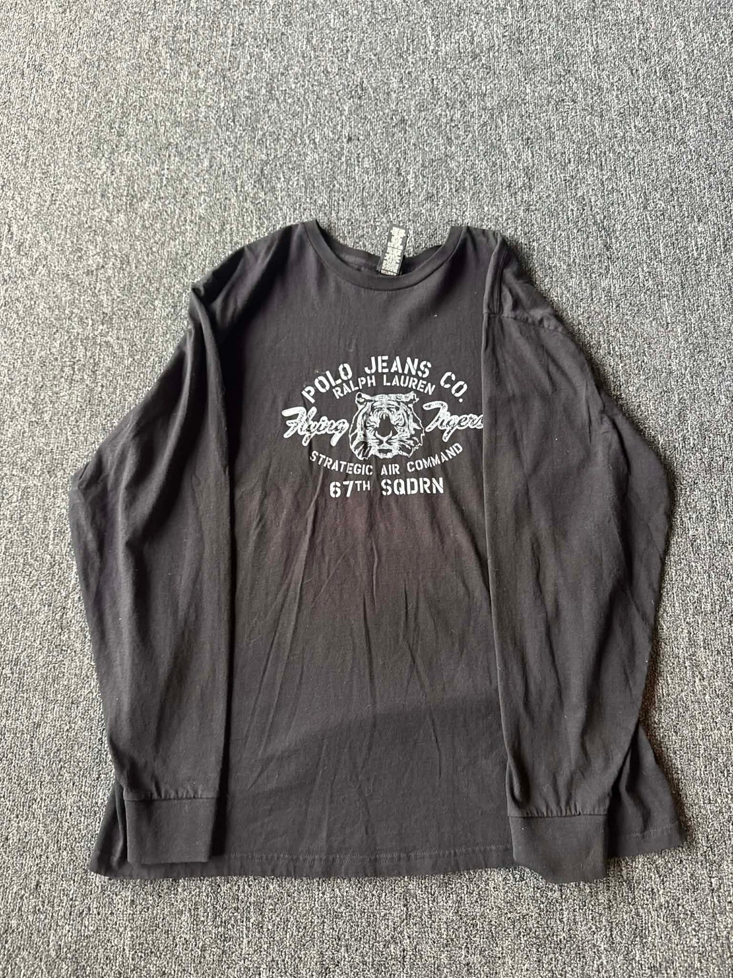 Polo Jeans Flying Tiger Long Sleeve - Size XL