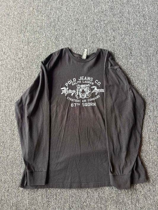 Polo Jeans Flying Tiger Long Sleeve - Size XL