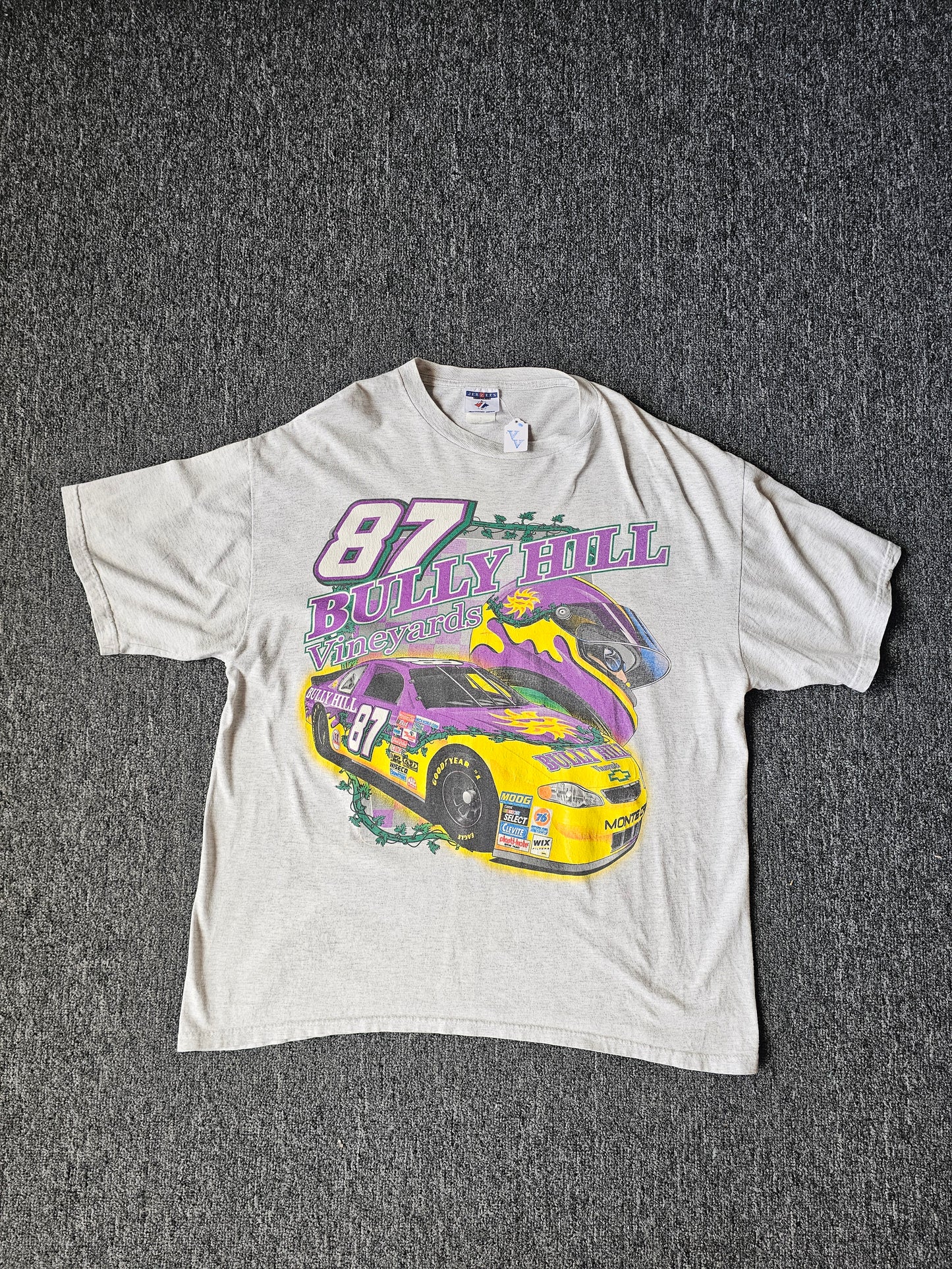 Bully Hill #87 Nascar Racing Tee (XL)
