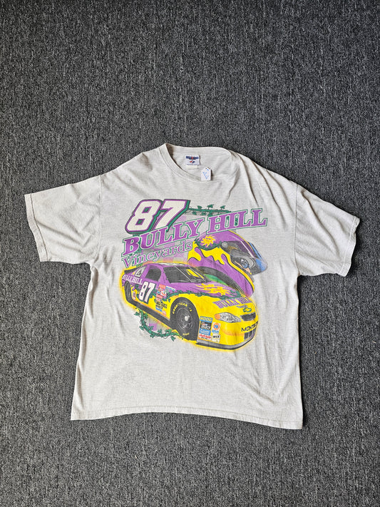 Bully Hill #87 Nascar Racing Tee (XL)