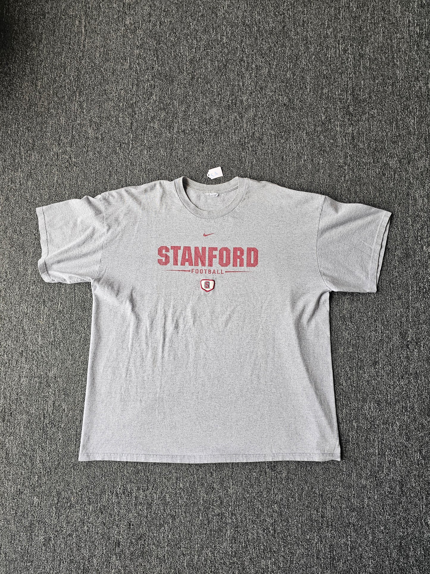 Stanford Cardinals Football Embroidered Tee (XL)