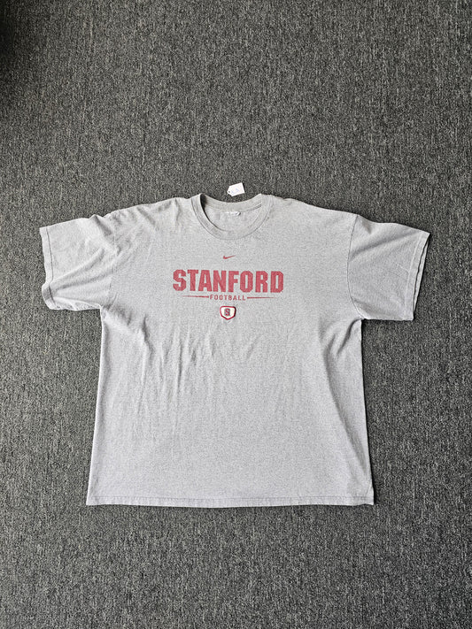 Stanford Cardinals Football Embroidered Tee (XL)