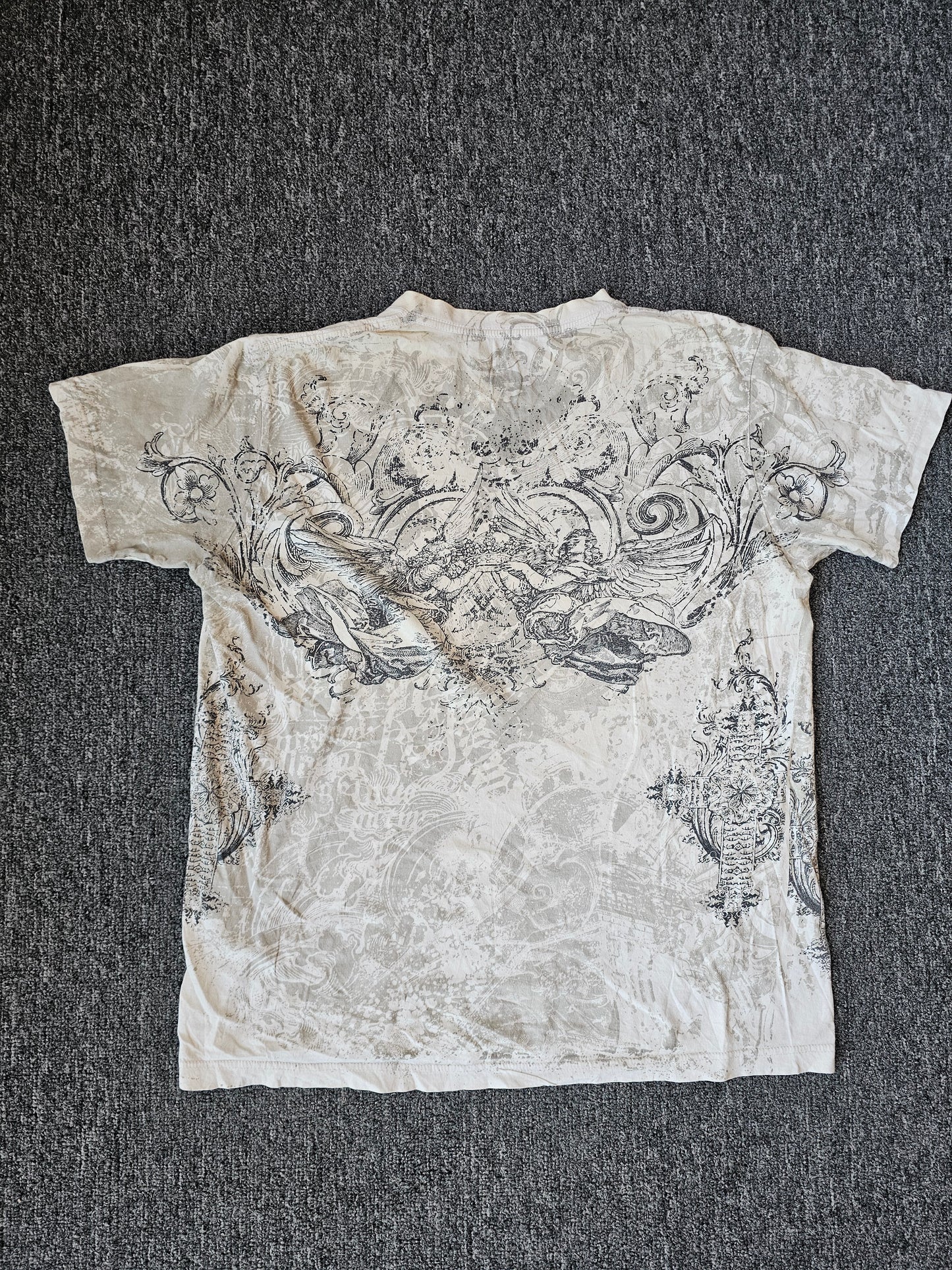 Y2K Cross AOP Tee (L)