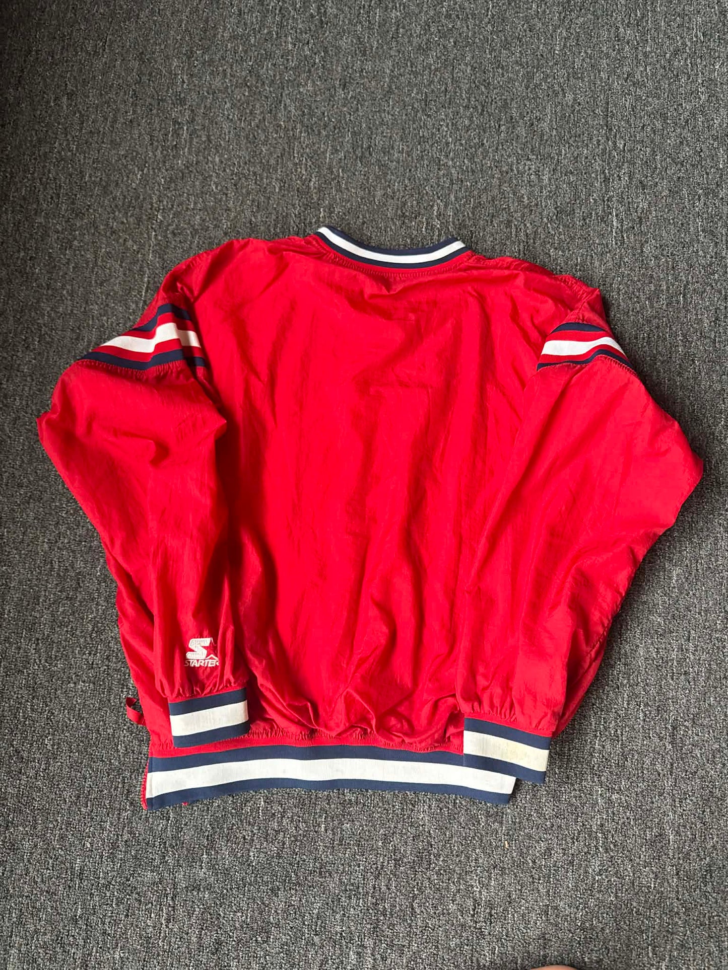 St Louis Cardinals Vintage Starter Jacket - Size L